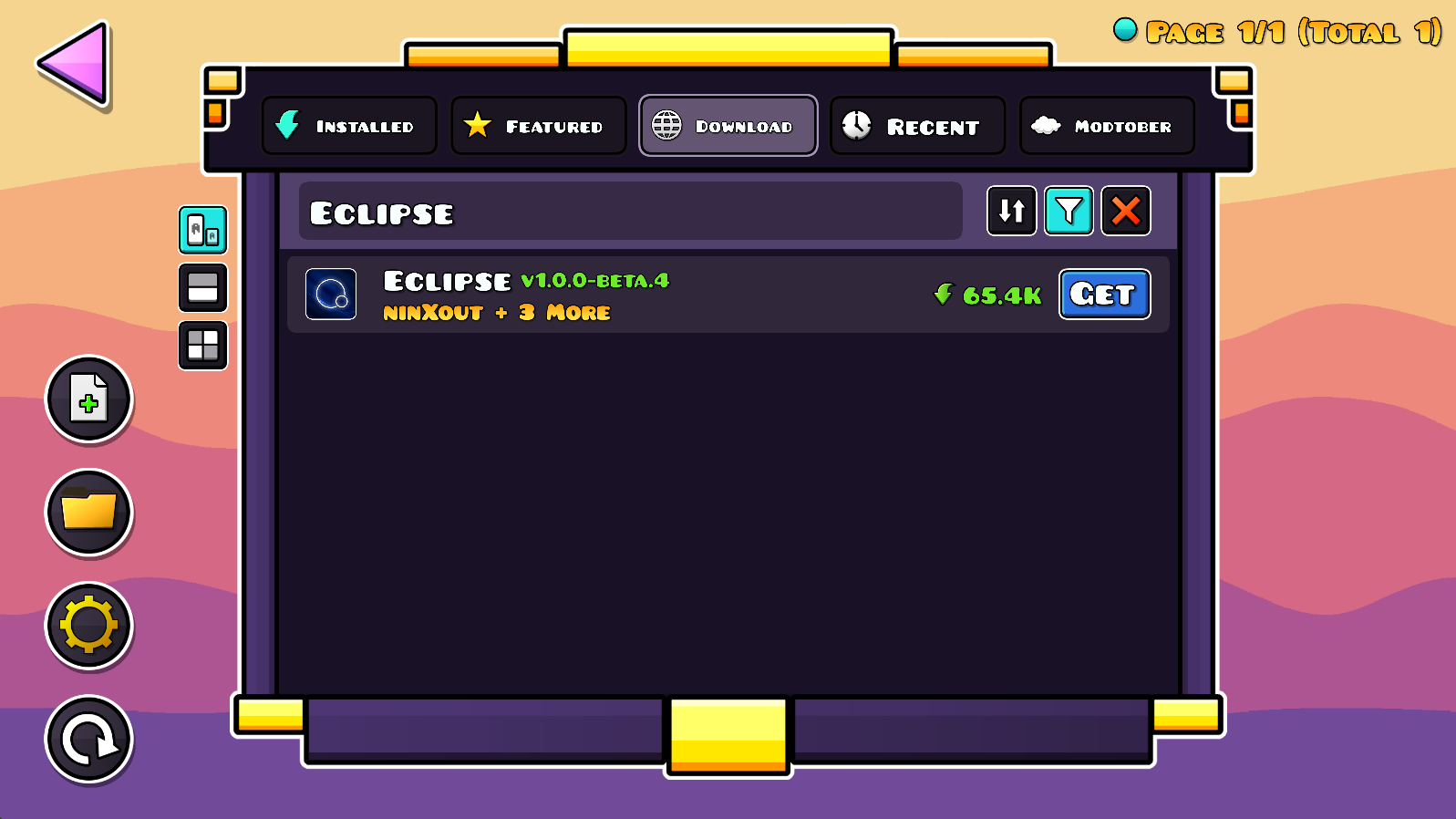 Search Eclipse Screenshot